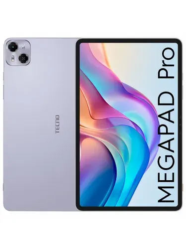 Tecno Планшет MEGAPAD Pro, 12.2" 8 ГБ/128 ГБ, фиолетовый