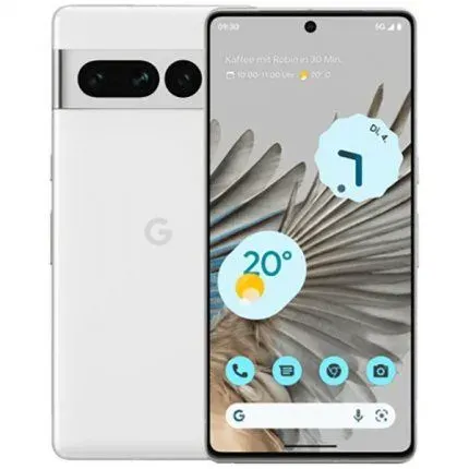 Google Смартфон РОСТЕСТ(ЕВРОТЕСТ) Pixel 7 Pro 5G NFC 12/128 ГБ, Nano-SIM, белый, бежевый