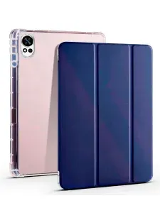 Чехол для планшета Huawei MatePad 12X (BKY-W09, 12 дюймов), держатель для стилуса, темно-синий