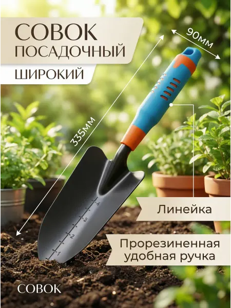 EIRENA Совок садовый