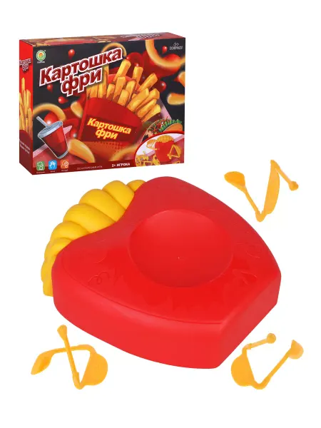 Наша Игрушка Детская настольная игра