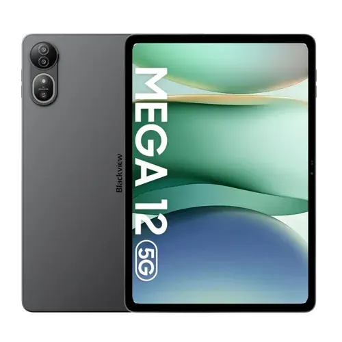 Blackview Планшет MEGA 12 GIFT BOX (чехол-клавиатура, мышь, стилус), 12.2" 12 ГБ/256 ГБ, золотой
