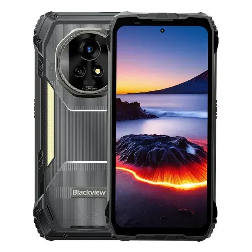 Blackview Смартфон XPLORE 2 Projector (встроенный проектор) Ростест (EAC) 12/256 ГБ, Nano-SIM, черный