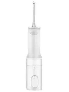 Ирригатор Xiaomi Water Flosser 2 BHR9235GL, 12 Вт, импульсный, 3 уровня давления, 2 насадки, белый