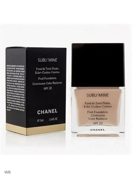 Chanel Тональный крем SUBLIMINE тон.101