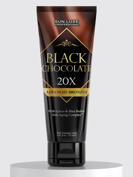 Sun Luxe Professional Крем для загара в солярии с бронзатором Black Chocolate 20х