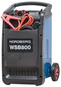 Устройство пускозарядное 12/24V макс ток 800A Nordberg WSB800
