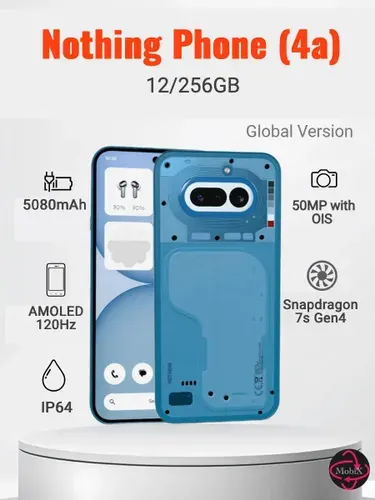 Nothing Смартфон Phone (4a) Pro EU 12/256 ГБ, Nano-SIM, серебристый