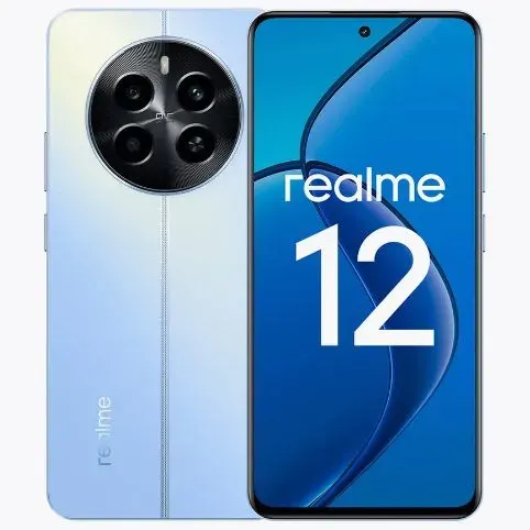 Realme Смартфон 12 (12) 8/256 ГБ, голубой