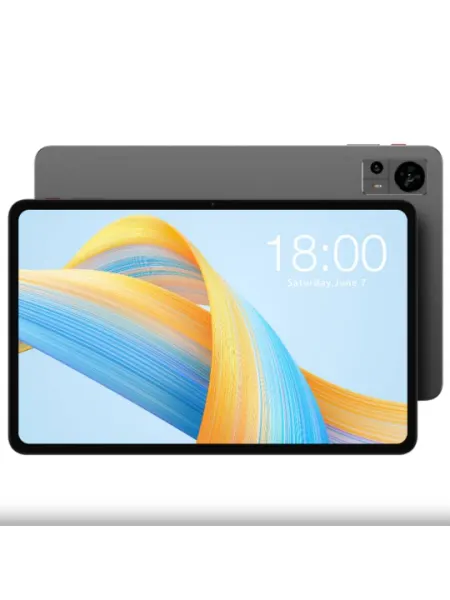 Планшет Teclast T60 12" 8ГБ, 256ГБ, LTE, 8000мА•ч, Android, серый