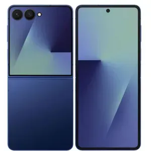 Samsung Смартфон Galaxy_Z_Flip7 12/256 ГБ, Nano-SIM, eSIM, голубой