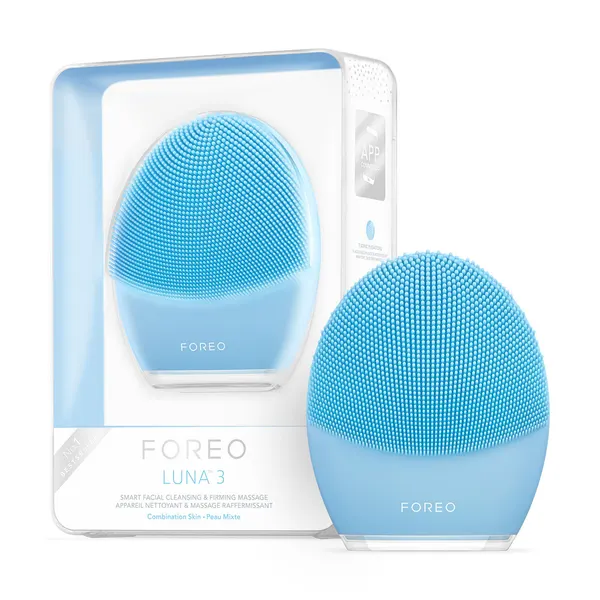 FOREO LUNA 3 Щетка для лица для комбинированной кожи