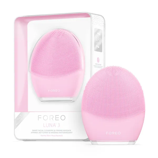 FOREO LUNA 3 Щетка для очищения и массажа лица для нормальной кожи