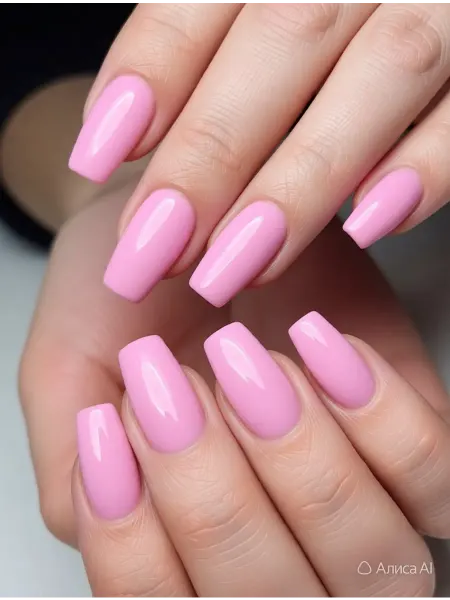 CRISTINANAILS Гель лак для ногтей пудрово-розового цвета New Neon 43
