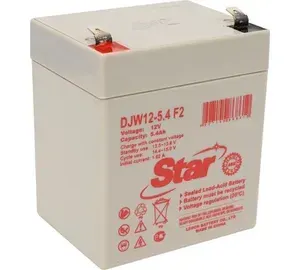Аккумулятор для ИБП Star 12В, 5.4Ач DJW12-5.4 F2