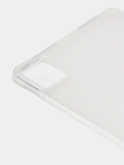 Чехол для Xiaomi Pad 6S Pro 12.4, прозрачный, силиконовый, Mi,