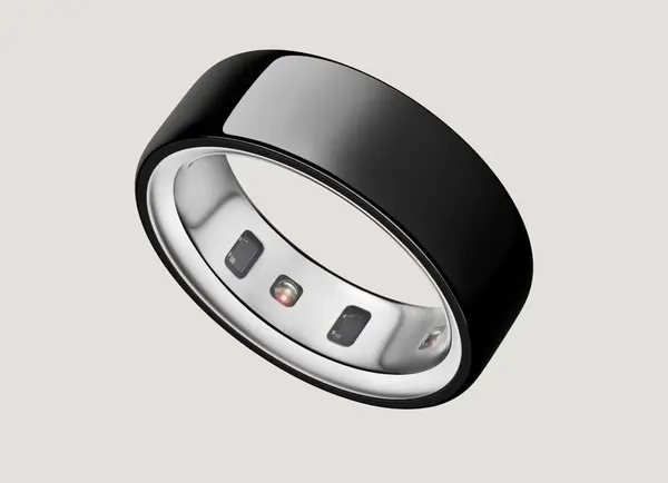 Oura Ring 4 Black Size 12 - умное кольцо c отслеживанием показателей здоровья