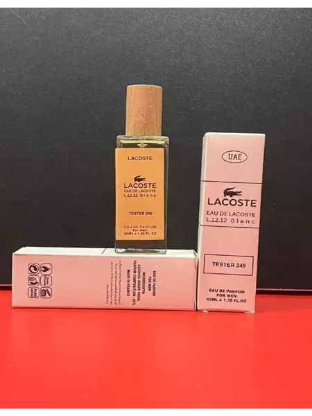 Тестер Дубай Духи Тестер Lacoste Eau de lacoste L.12.12 Blanc EDP 40 ml
