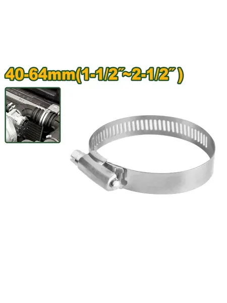 JADEVER Хомут ф 40-64мм 12.7мм оцинкованный JDHU2908
