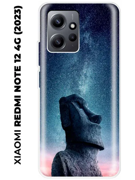 NOOTO Чехол на Xiaomi Redmi NOTE 12 4G (для редми нот 12 4г)