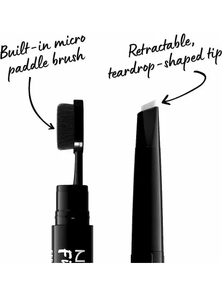 NYX PROFESSIONAL Карандаш для бровей Fill & Fluff Eyebrow оттенок clear