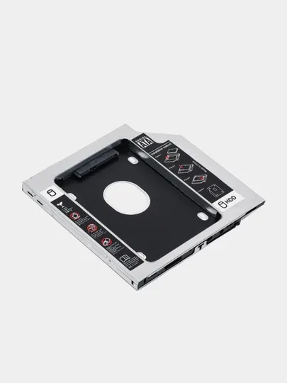 Салазки 12.7 мм и 9.5 мм optibay переходник dvd ssd hdd адаптер вместо дисковода Caddy
