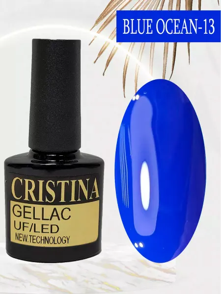 CRISTINANAILS Гель лак для ногтей маникюра базовые цвета