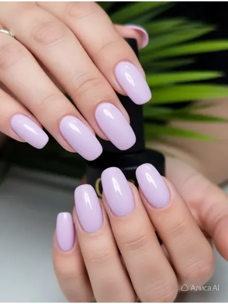 CRISTINANAILS Гель лак для ногтей нежно розового цвета