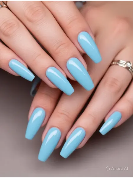 CRISTINANAILS Гель лак для ногтей нежно-сиреневый цвет