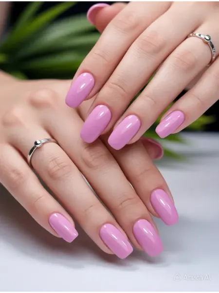 CRISTINANAILS Гель лак для ногтей пудрово-розовый цвет