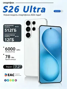 Смартфон Ростест (EAC) 12/512 ГБ, Micro-SIM, хром