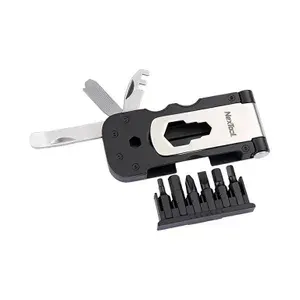 Мультитул для велосипеда Xiaomi NexTool Multifunctional Bicycle Tool (KT5557/NE0122) 12 функций + 6 сменных бит / универсальный инструмент