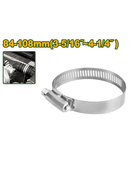 JADEVER Хомут ф 84-108мм 12.7мм оцинкованный JDHU2915