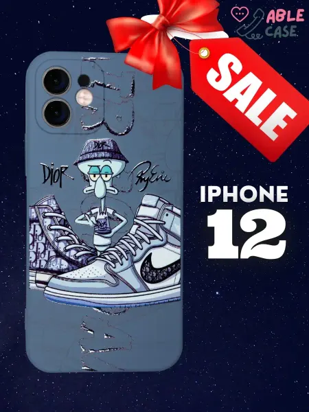 Able Case Чехол на Айфон для iPhone 12 силиконовый