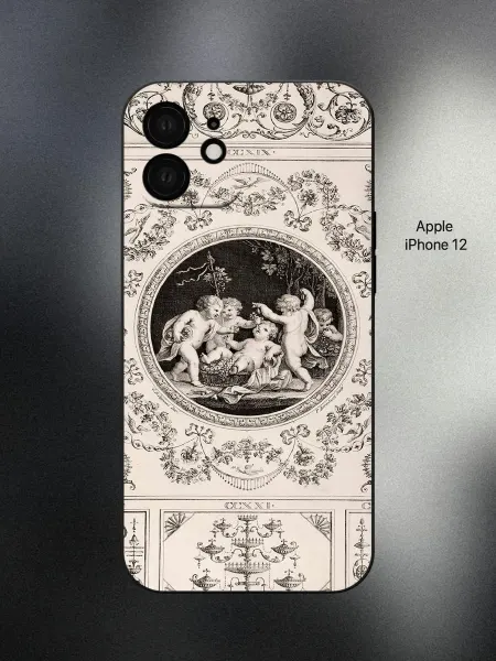 ABX-case Чехол на iPhone 12 искусство