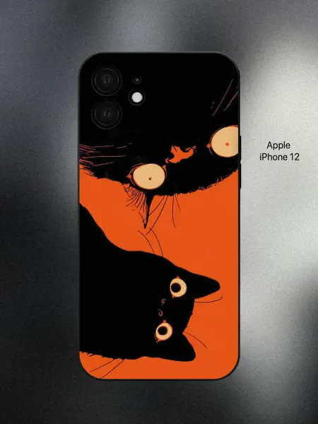 ABX-case Чехол на iPhone 12 котик