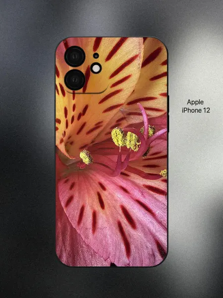 ABX-case Чехол на iPhone 12 с лилиями