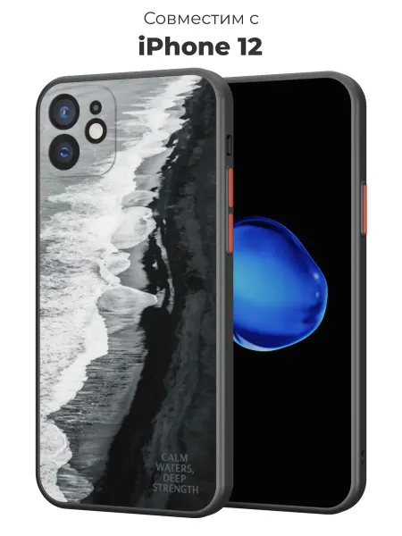 ABX-case Чехол-бампер на iPhone 12 Море