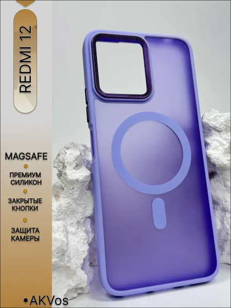 AKVos Чехол на Redmi 12