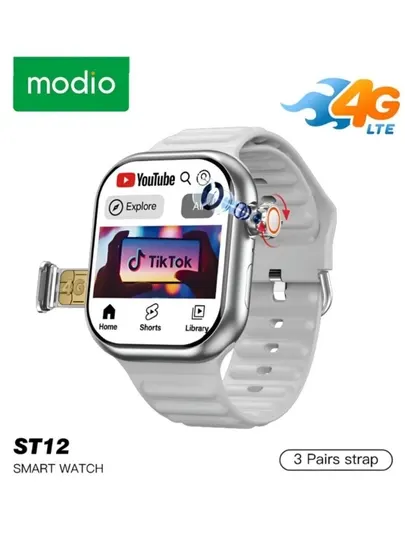 ANDROID SMART WATCH MODIO ST 12 Телефонные часы