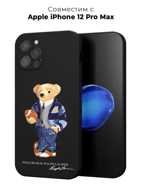 ANP Case Чехол на Apple iPhone 12 Pro Max Дзюдо