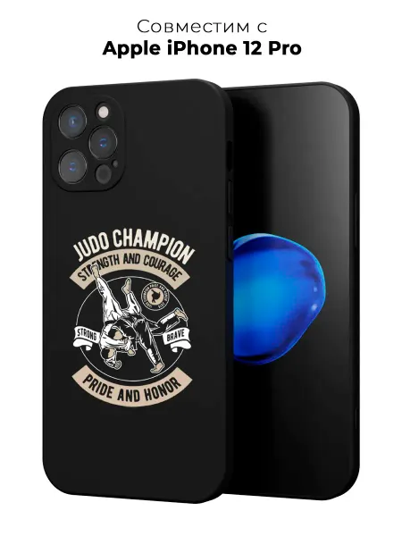 ANP Case Чехол на Apple iPhone 12 Pro Дзюдо