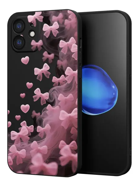 FACTORIA Чехол на Apple iPhone 12 с принтом Бантики