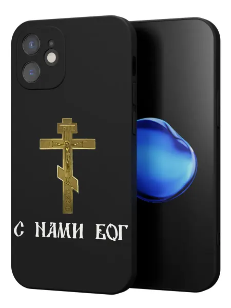 FACTORIA Чехол на Apple iPhone 12 mini с православным принтом