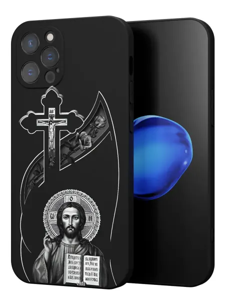 FACTORIA Чехол на Apple iPhone 12 Pro с православным принтом