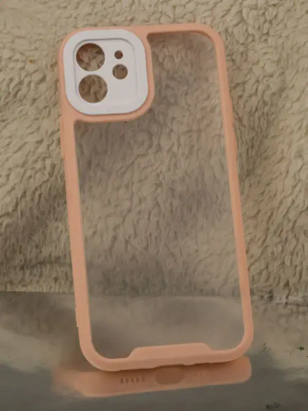 О'кейси Чехол на Apple iPhone 12 с окантовкой прозрачный не стекло к…