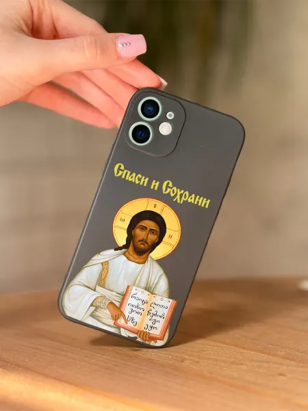 PBl store Чехол на Apple iPhone 12 mini с принтом Православный
