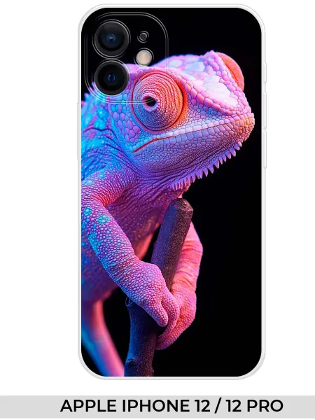 NOOTO Чехол на Apple iPhone 12 хамелеон