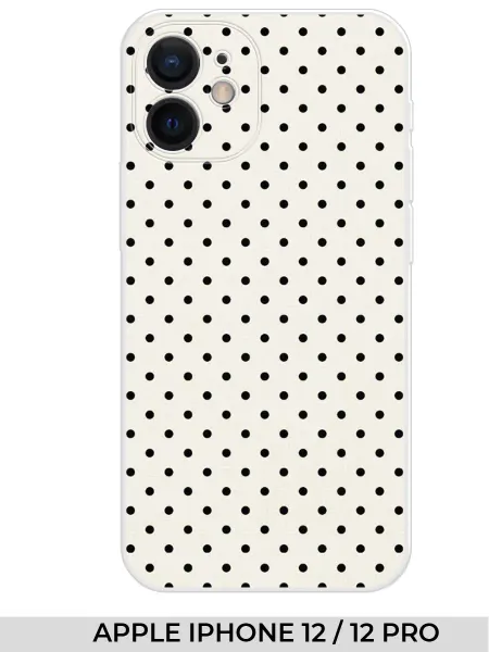 NOOTO Чехол на Apple iPhone 12 12 pro горошек
