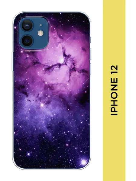 Apple Чехол на iPhone 12 iPhone 12 Pro космос